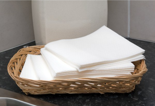 Premium Luxury Airlaid Hand Towel 30 x 38cm | Medical Supermarket