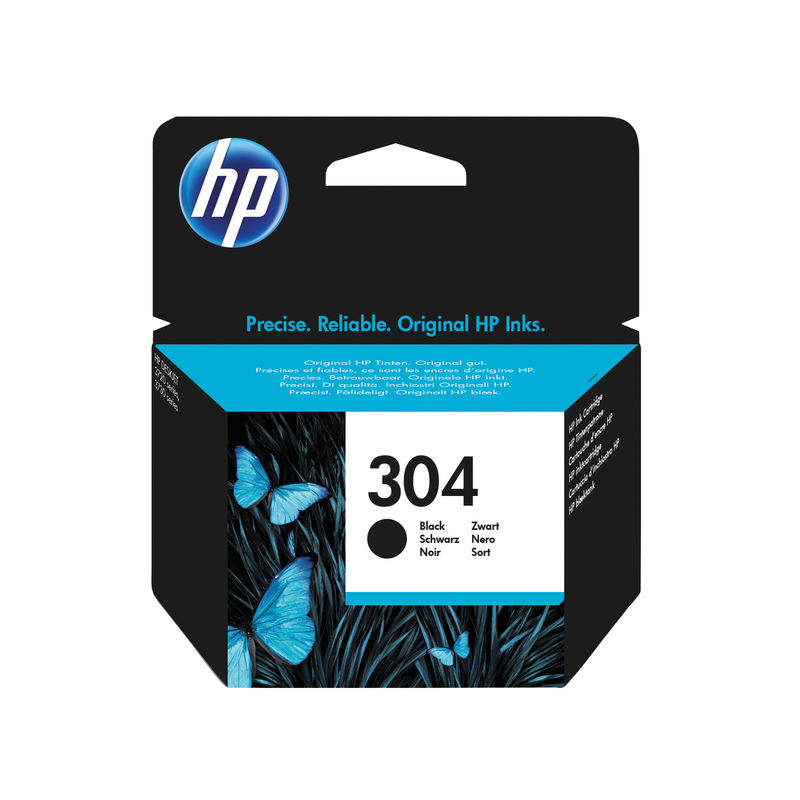 HP No.304 Ink Black | Medical Supermarket