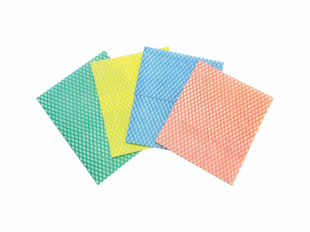 Medium Weight Cleaning Cloths Yellow | Medical Supermarket