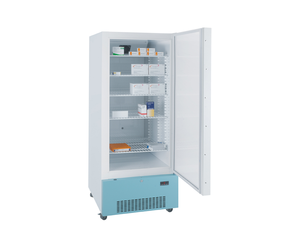Lec PE1607C Pharmacy Refrigerator with Solid Door (444 Litres) | Medical Supermarket