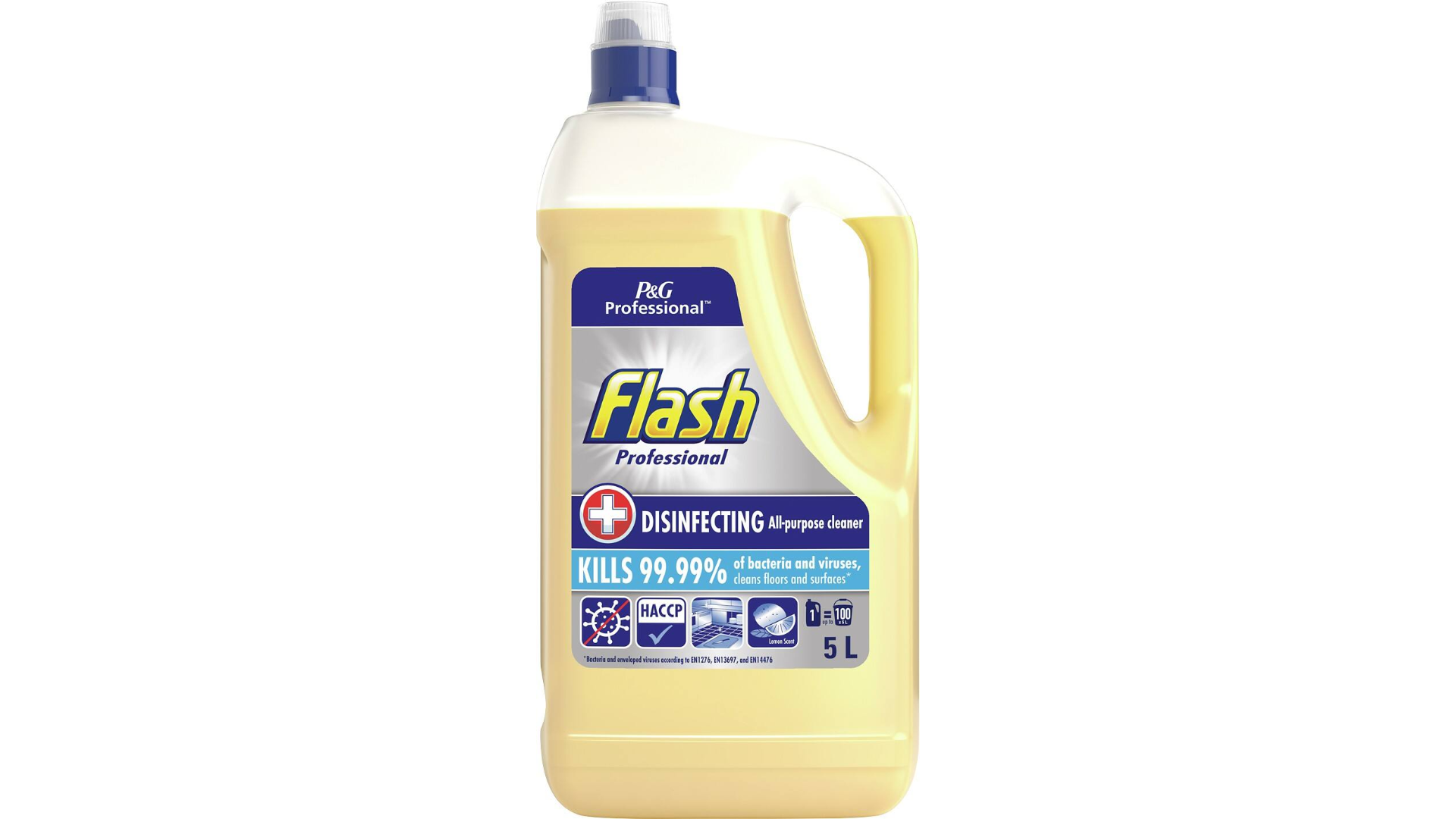 P&G Flash Professional Disinfecting All Purpose Cleaner 5Ltr | Medical Supermarket