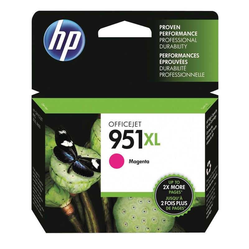 HP No.951XL High Capacity Ink Cartridge Magenta | Medical Supermarket
