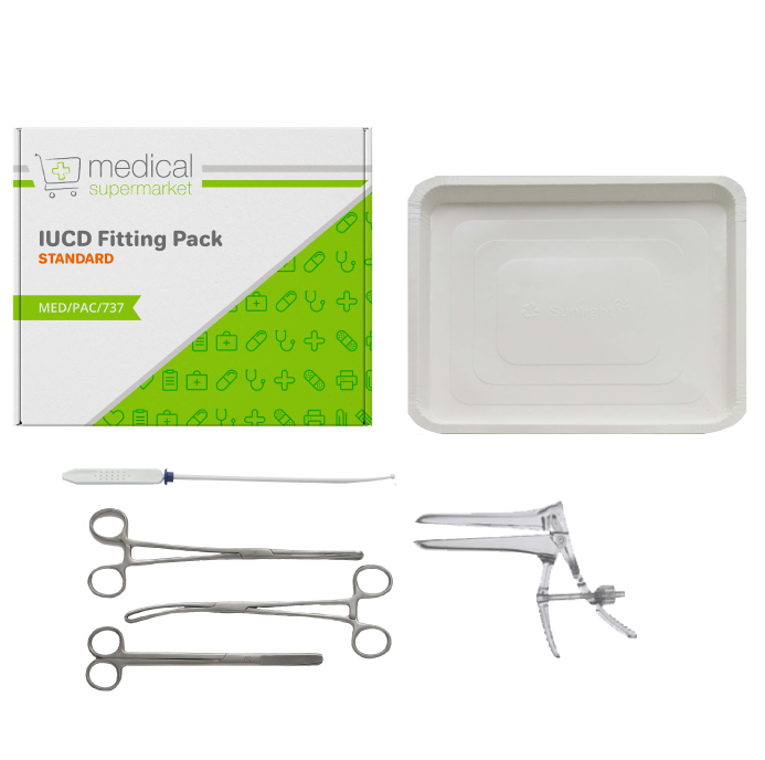 Medical Supermarket Standard IUCD Fitting Pack Pack of 1 | Medical Supermarket