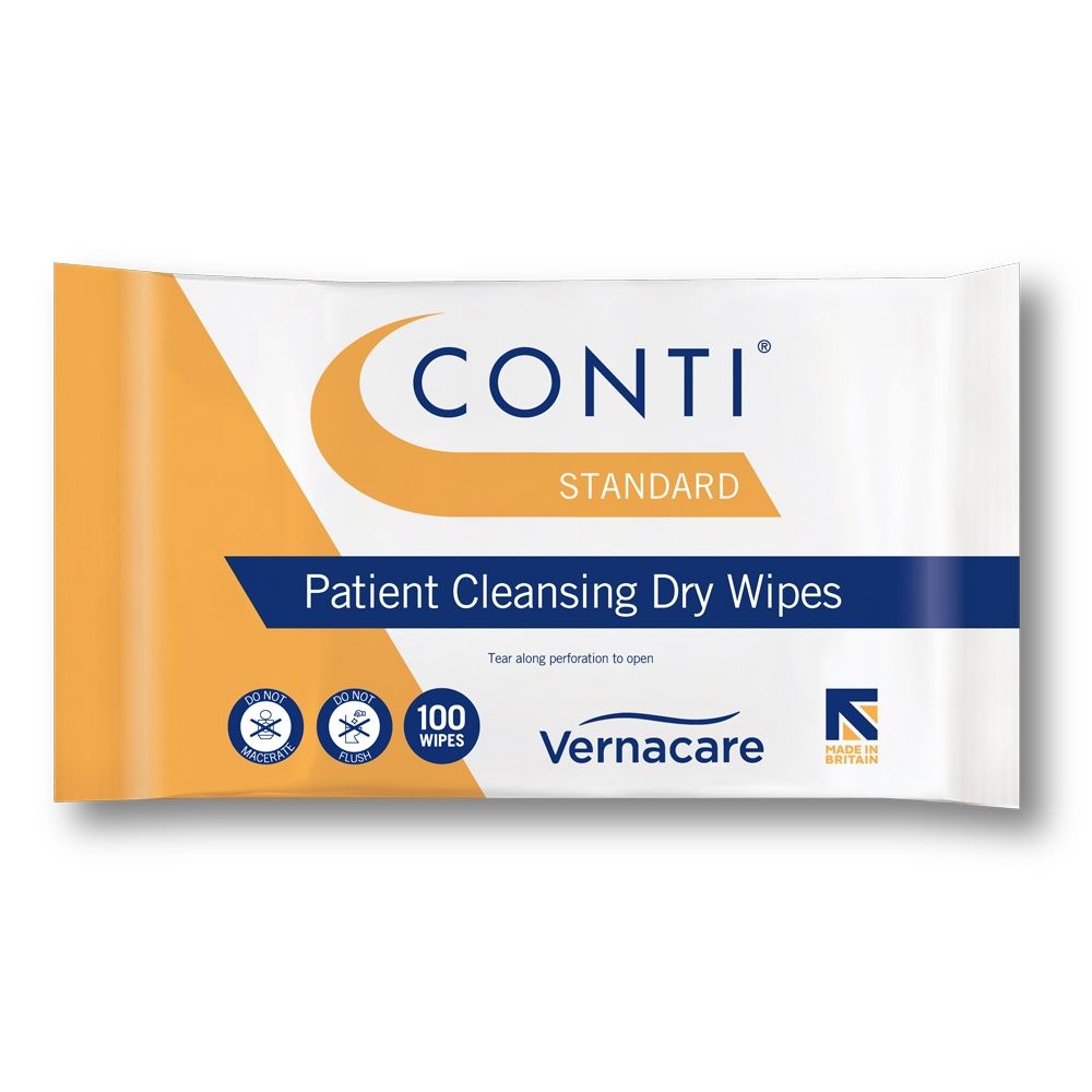 Conti Standard Dry Wipe Medium (260 x 220mm) | Medical Supermarket