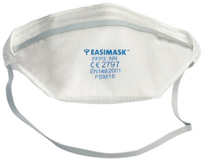 Easimask FFP3 Duckbill Respirator Mask Unvalved | Medical Supermarket