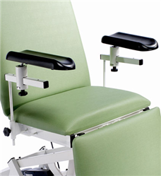 Doherty Treatment Chair Phlebotomy Arms | Medical Supermarket