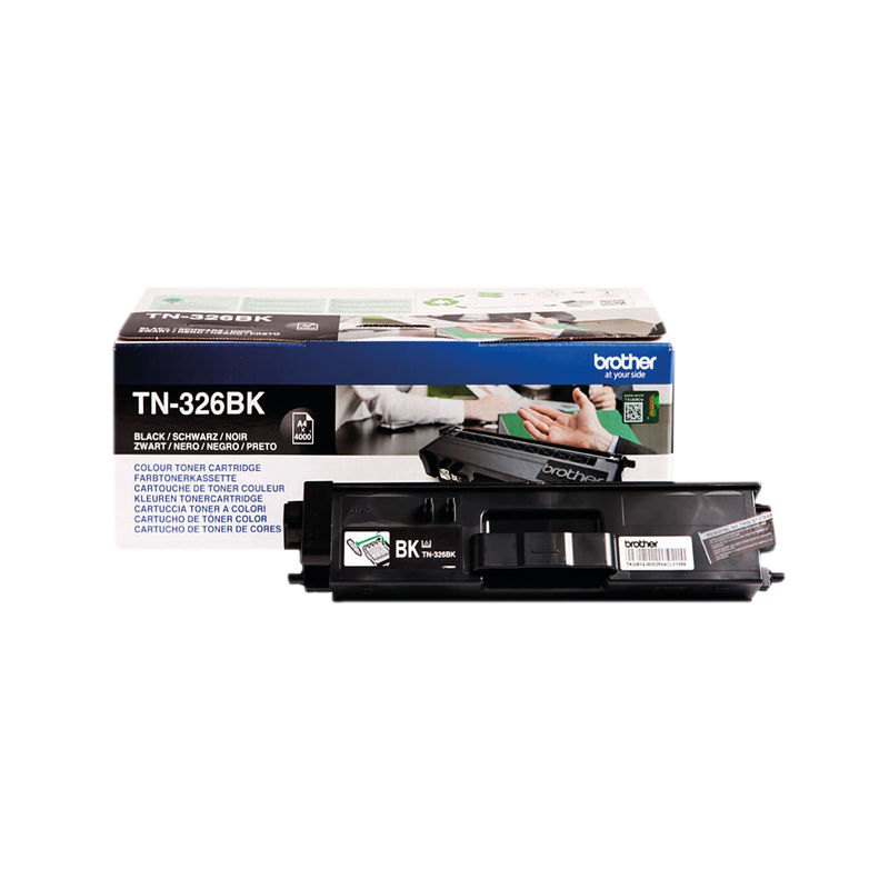 Brother TN326 High Capacity Toner Cartridge Black | Medical Supermarket