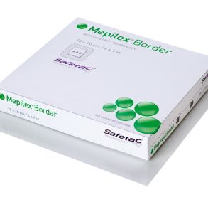 Mepilex Border Dressing 10cm x 12.5cm | Medical Supermarket