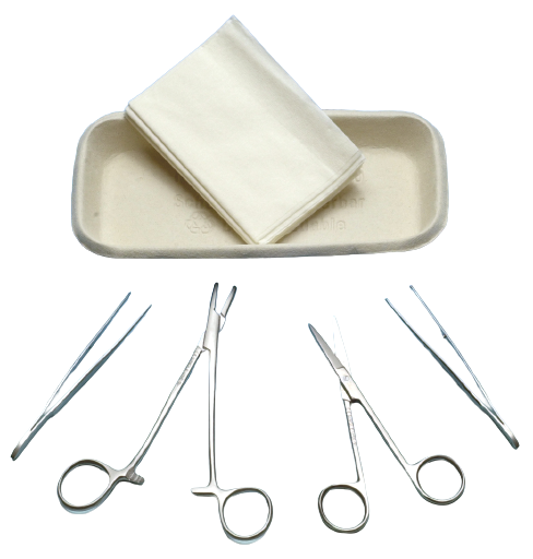 Bronze Fine Suture Minor Surgery Pack | Medical Supermarket