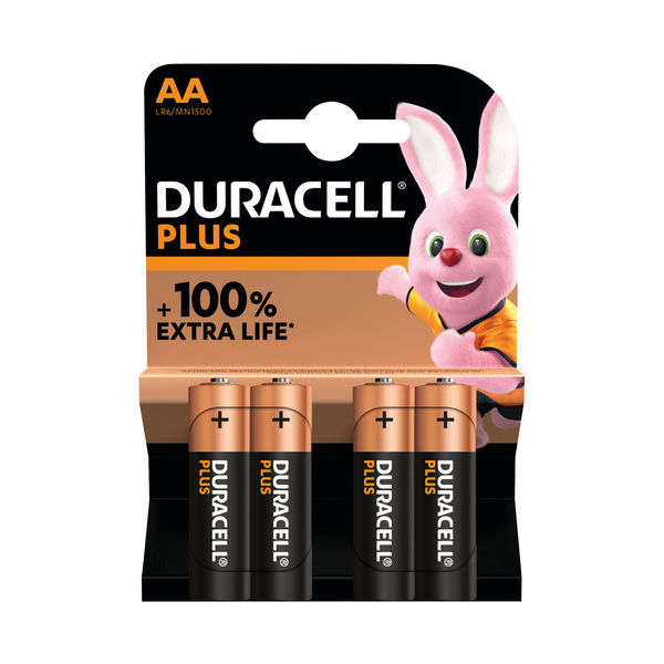 Duracell Plus Batteries AA | Medical Supermarket