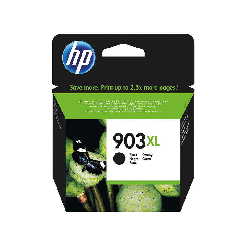 HP 903XL Ink Cartridges Black | Medical Supermarket