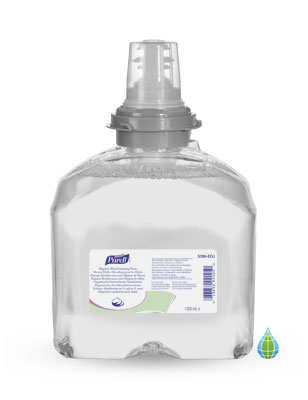 Gojo Purell Hygienic Hand Sanitising Foam TFX Refill 1200ml | Medical Supermarket
