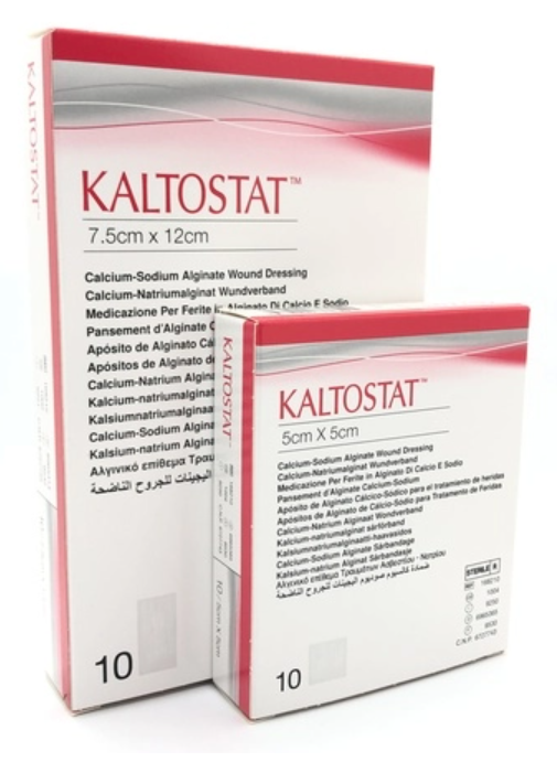 Kaltostat Dressing 7.5cm x 12cm | Medical Supermarket