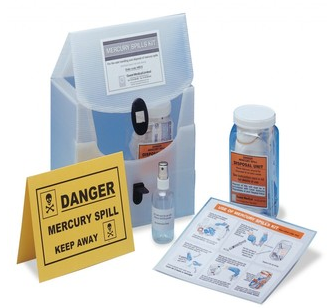 Mercury Spillage & Decontamination Kit | Medical Supermarket