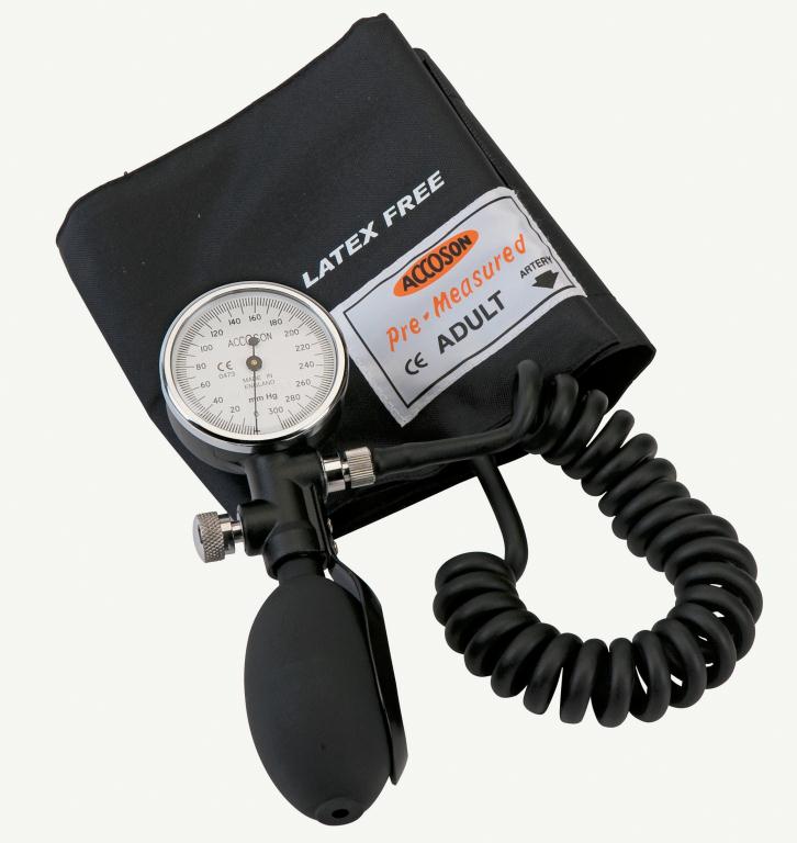 Accoson Duplex Blood Pressure Monitor Black | Medical Supermarket