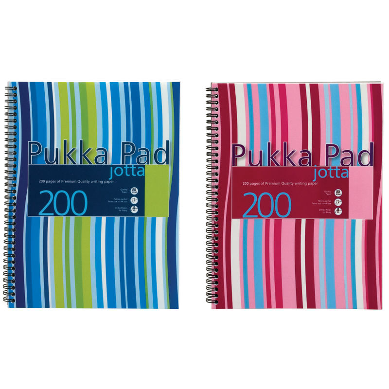 Pukka Pad Jotta Spiral Bound Notebook A4 | Medical Supermarket