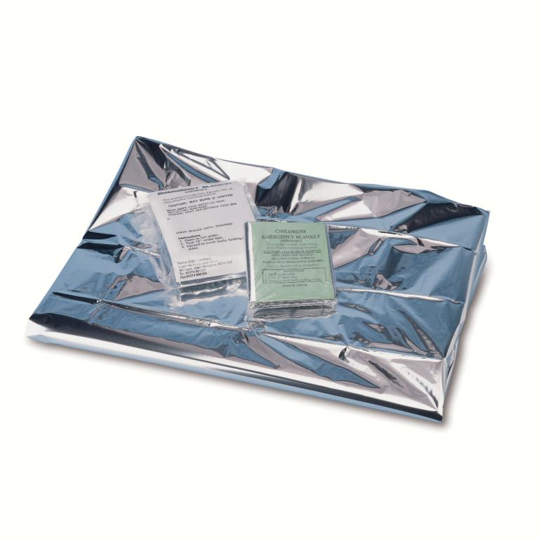Disposable Emergency Foil Blanket | Medical Supermarket