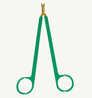 Long Plastic Handled Scissors | Medical Supermarket