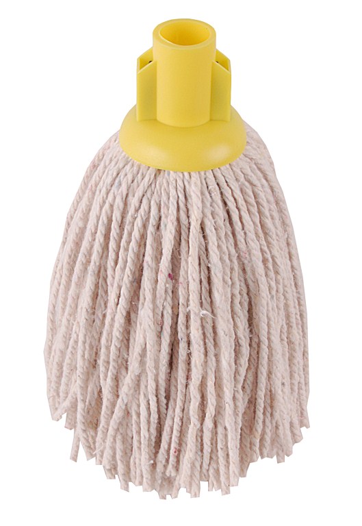 Hygiene Py Yarn Mop Size 12 Yellow | Medical Supermarket