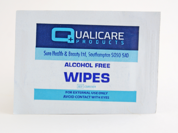 Alcohol Free Skin Cleansing Wipes | Medical Supermarket