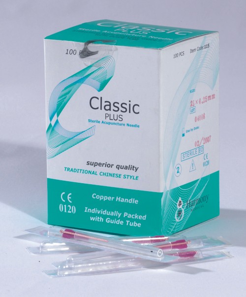 Classic Plus Acupuncture Needle 0.30 x 50mm | Medical Supermarket