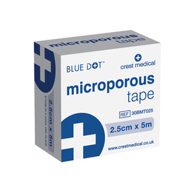 Microporous Tape 2.5cm x 10m | Medical Supermarket