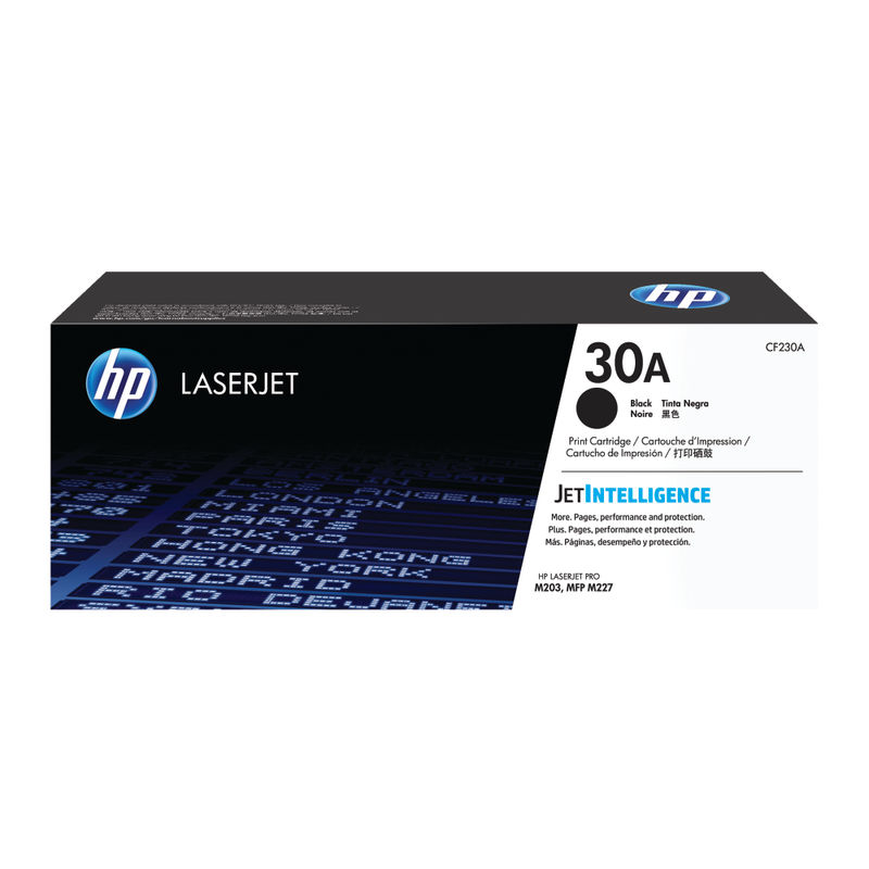 HP No.30A Black LaserJet Toner Cartridge | Medical Supermarket
