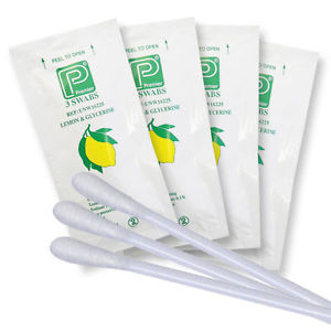 Glycerine Swab Sticks Lemon | Medical Supermarket