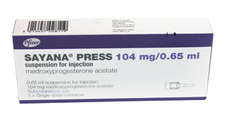 [AMB] (POM) Sayana Press Uniject - 104mg/0.65ml - 0.65ml Injection - (Pack 1) | Medical Supermarket