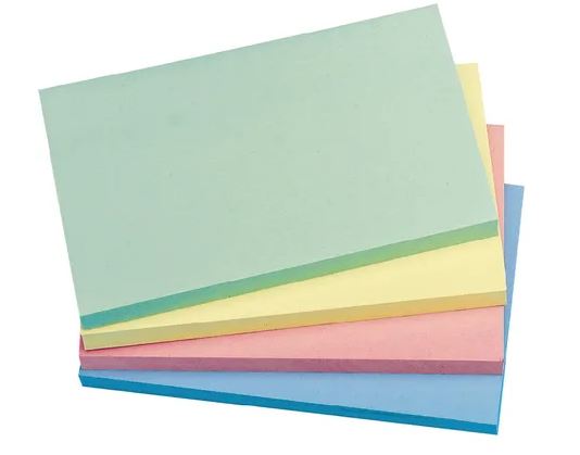 Pastel Sticky Notes, 76 x 127mm | Medical Supermarket