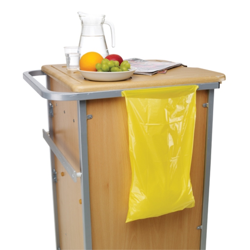 Yellow Bedside Locker Waste Bags | Medical Supermarket