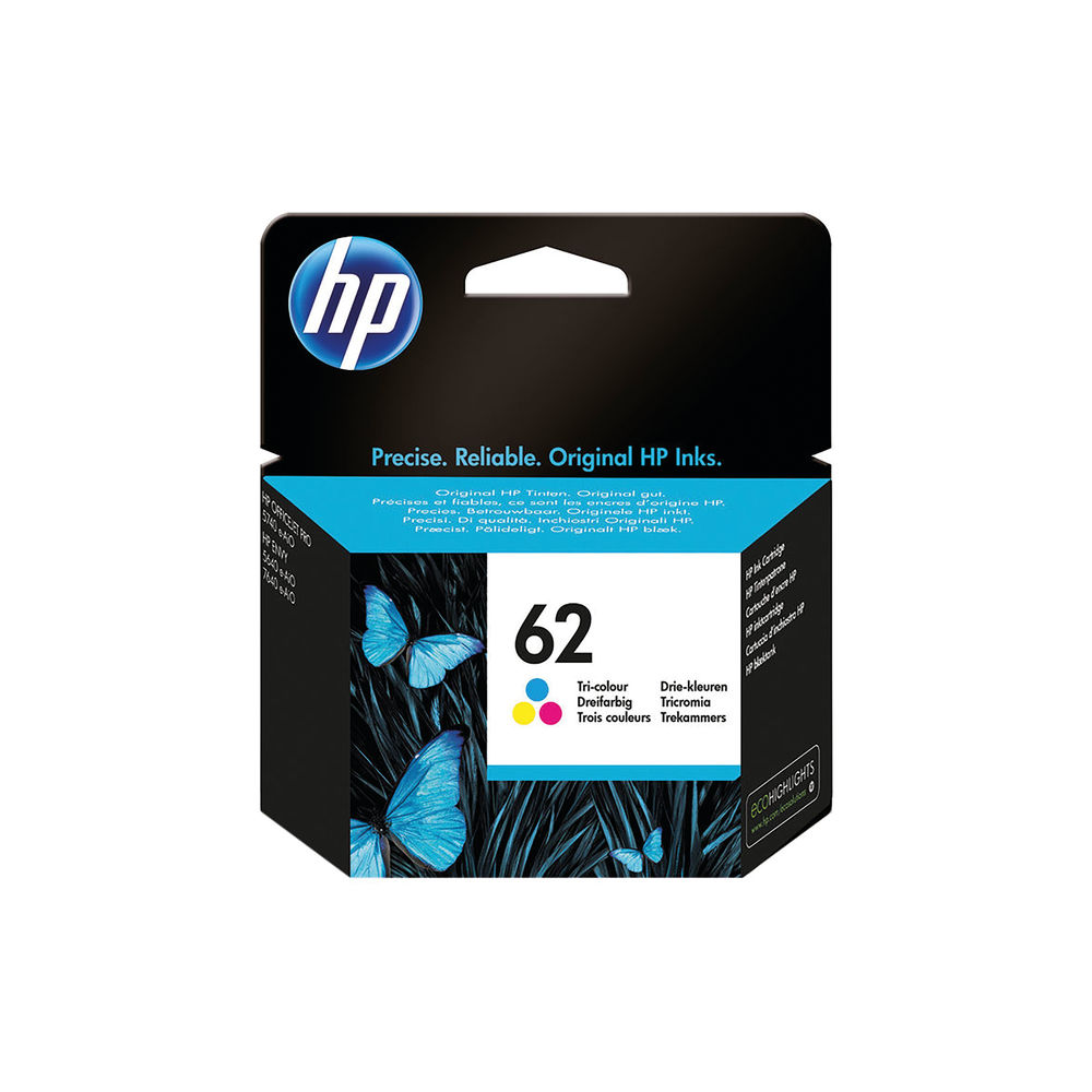 Hp 62 Tri-Color Ink Cartridge | Medical Supermarket
