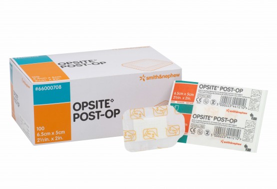 Opsite Post-Op Dressing 6.5 x 5cm | Medical Supermarket