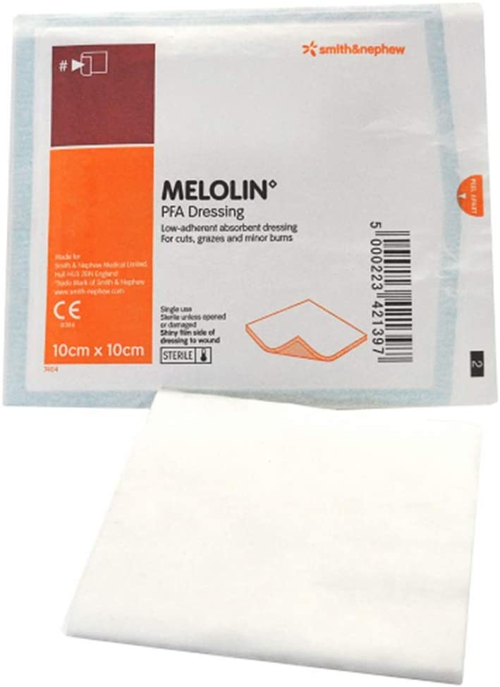 Melolin Dressing 10cm x 10cm | Medical Supermarket
