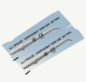 ProPulse® II and III Ear Irrigator Single Use Tips | Medical Supermarket