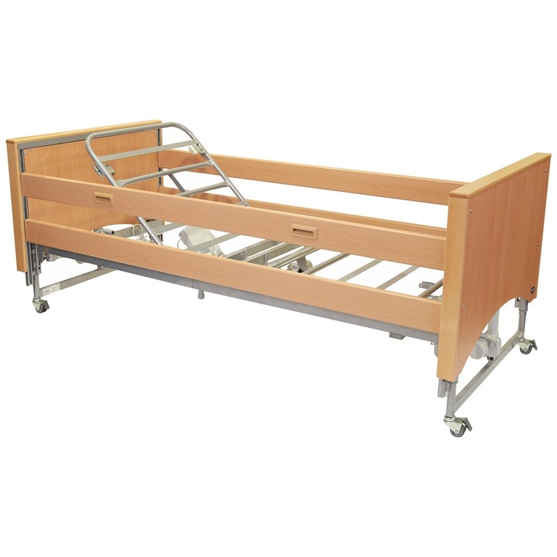 Invacare Medley Ergo Low Profiling Bed With Select Ends & Side Rails (Flat Pack) | Medical Supermarket