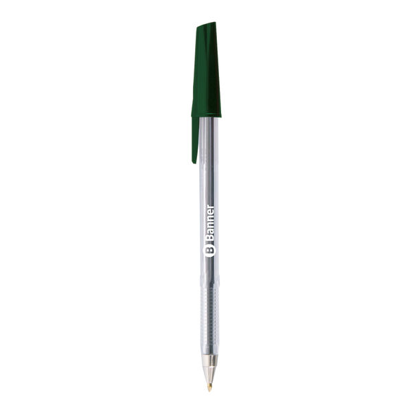 Premium Medium Ballpoint Pen Green | Medical Supermarket