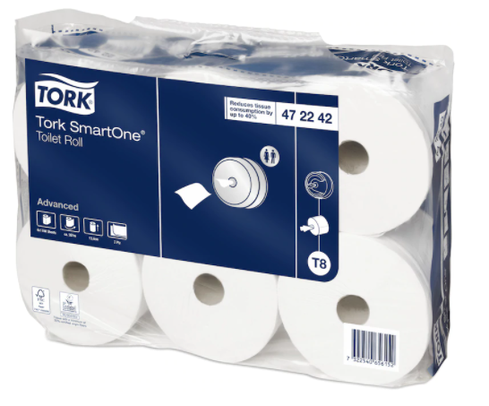 Tork SmartOne Centre Pull Toilet Rolls | Medical Supermarket