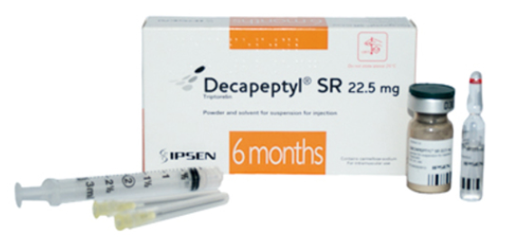 [AMB] (POM) Decapeptyl SR - 22.5mg - 22.5mg Vial - (Pack 1) | Medical Supermarket