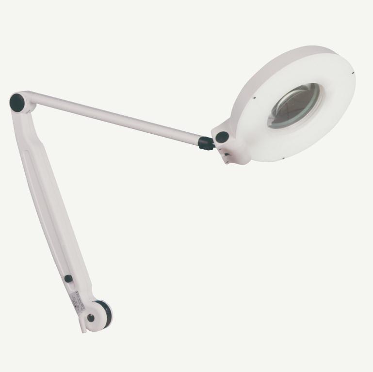Optica Illuminated Magnifier Light Wall Mounted | Medical Supermarket