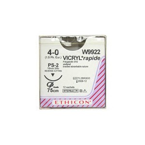 Coated Vicryl Rapide Suture W9922 | Medical Supermarket