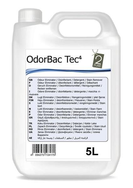 Odorbac Tec Odour Eliminator and Multi Surface Cleaner - Fresh Linen 5Ltr | Medical Supermarket