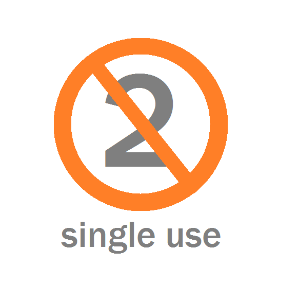 single use