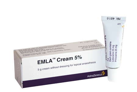 [AMB] (P) Emla Cream (Lidocaine Cream) Tube + 2 Dressings - 5%/5g - 5g Cream - (Pack 1) | Medical Supermarket