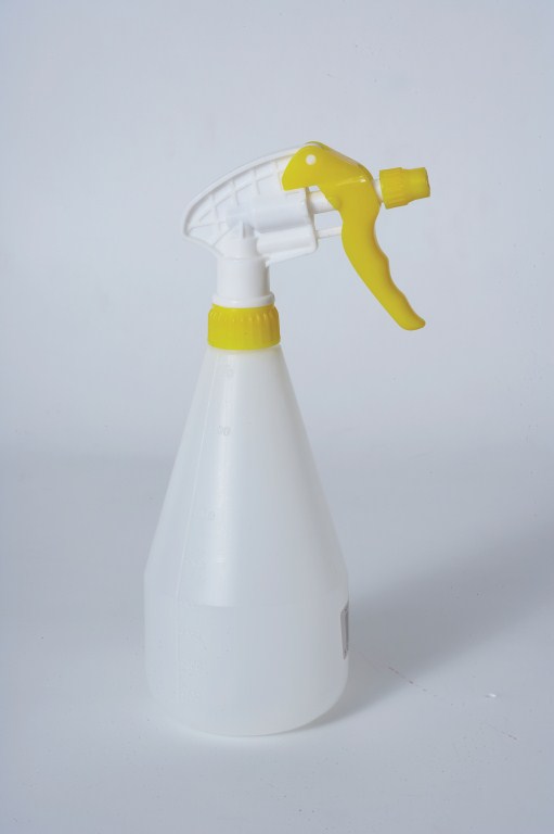 Colour Coded Spray Bottle Yellow | Medical Supermarket