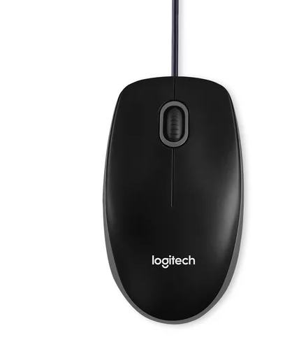 Logitech B110 Optical Mouse Silent USB | Supermarket