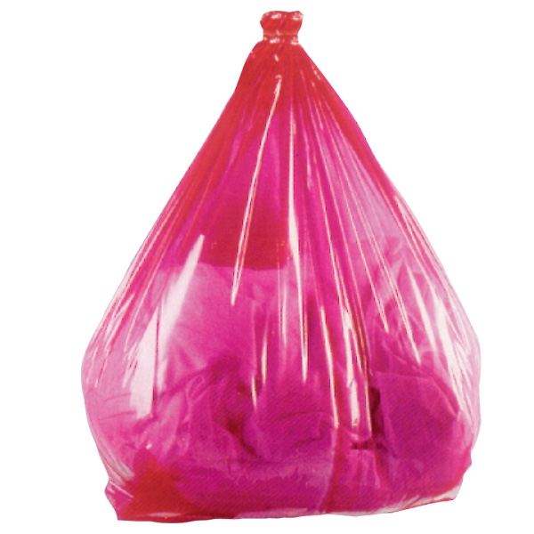 Water Soluble Laundry Sacks Red | Medical Supermarket