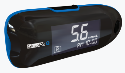 GlucoRx Q Meter