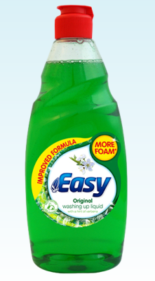 Easy Original Washing Up Liquid 500ml Multipack (x8)