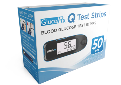 GlucoRx Q Blood Glucose Strips